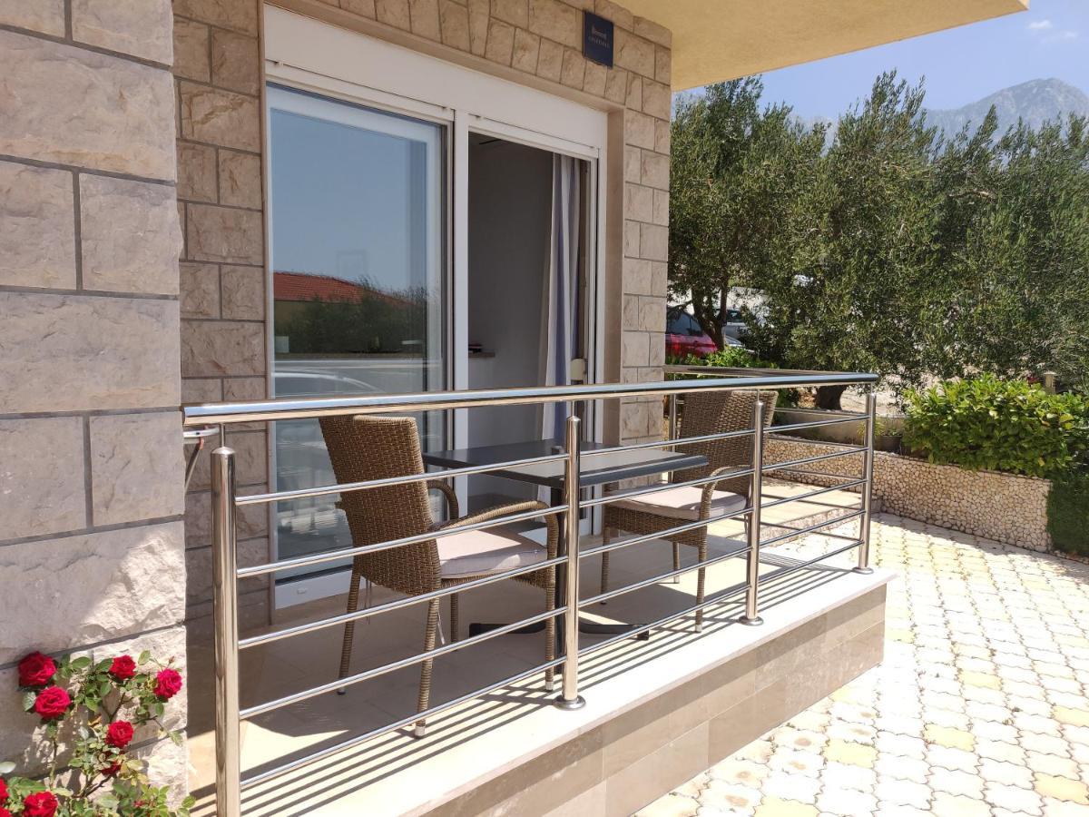Villa Marija Baška Voda Екстериор снимка