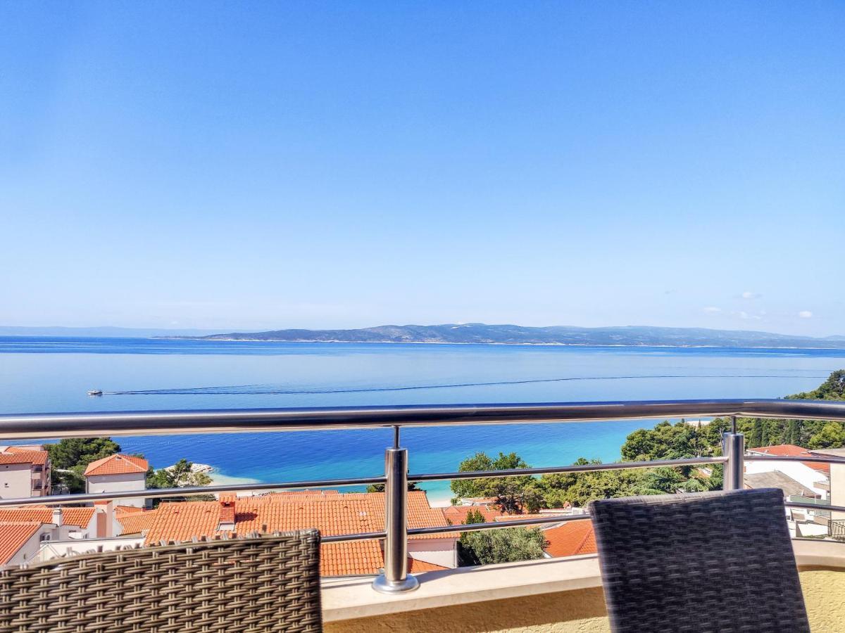 Villa Marija Baška Voda Екстериор снимка